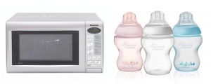 Microwaves and bottles