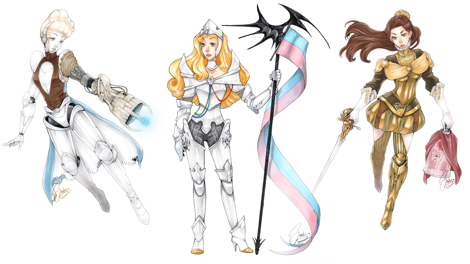 Warrior-Princesses
