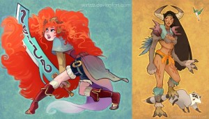 merida-pocohantas