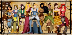 steampunk-princesses