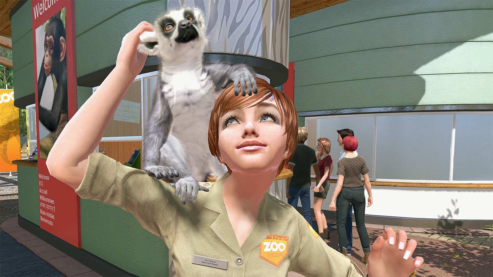 Zoo Tycoon Friends Adds More Ways to Care for Animals - Xbox Wire