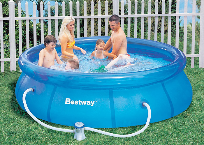 Bestway-Fast-Set-Pool---Blue-8-Ft-by-Bestway