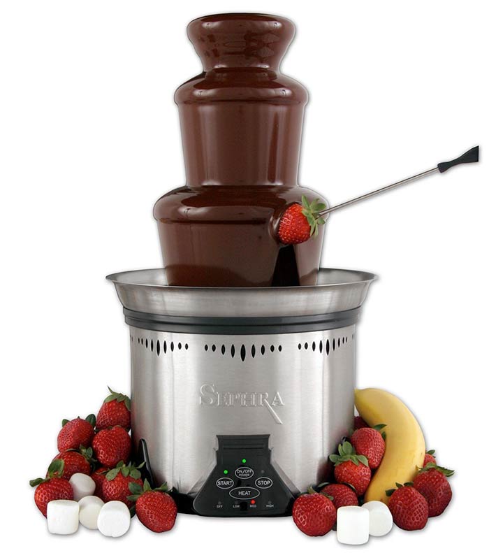 chocolate-fountain