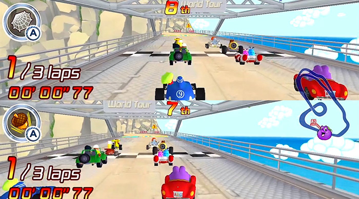 Leapfrog shop kart racing