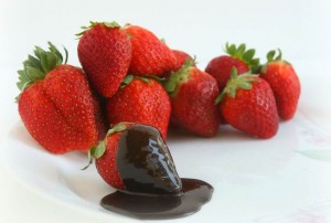 strawberries-in-chocolate