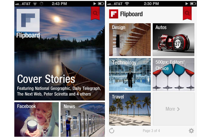 Flipboard App