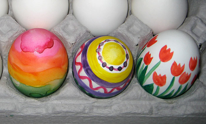 decorated-eggs