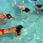 snorkelling