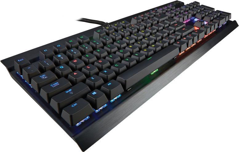 Corsair Gaming K70 RGB LED Mechanical Gaming Keyboard - Cherry MX Brown
