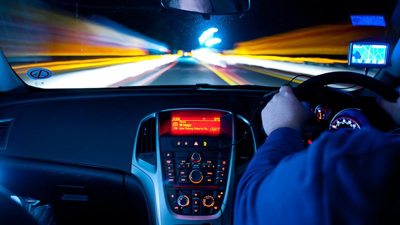 driving