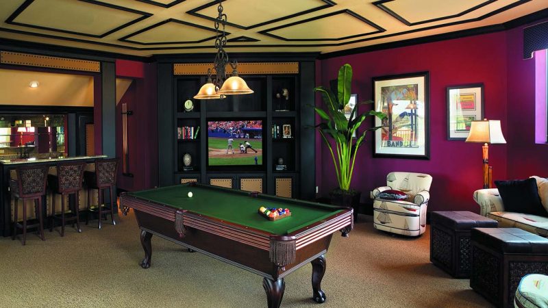 games-room