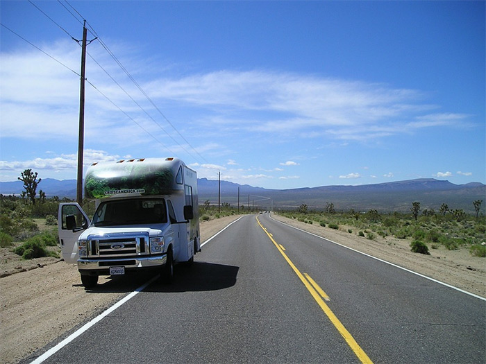 rv-on-road