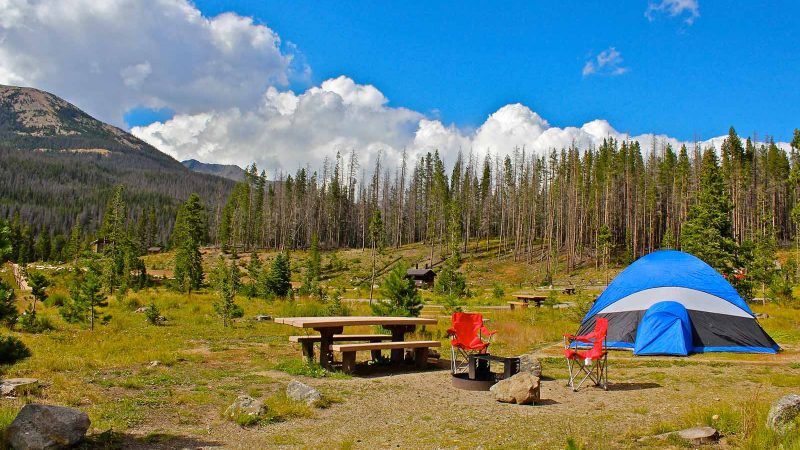camping