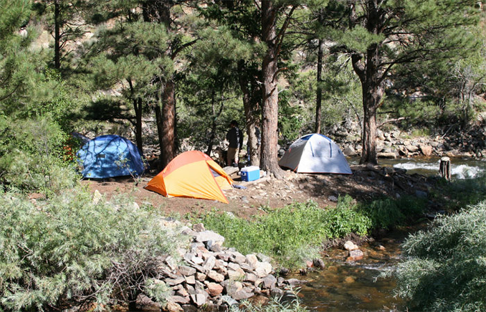 campsite