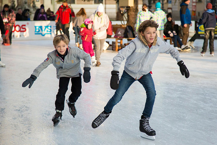 ice-skating