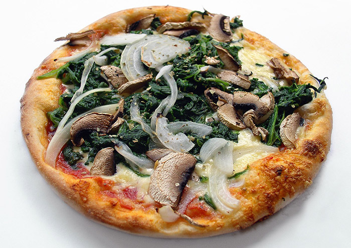 pizza-veg