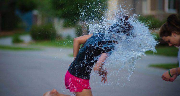 water-fight