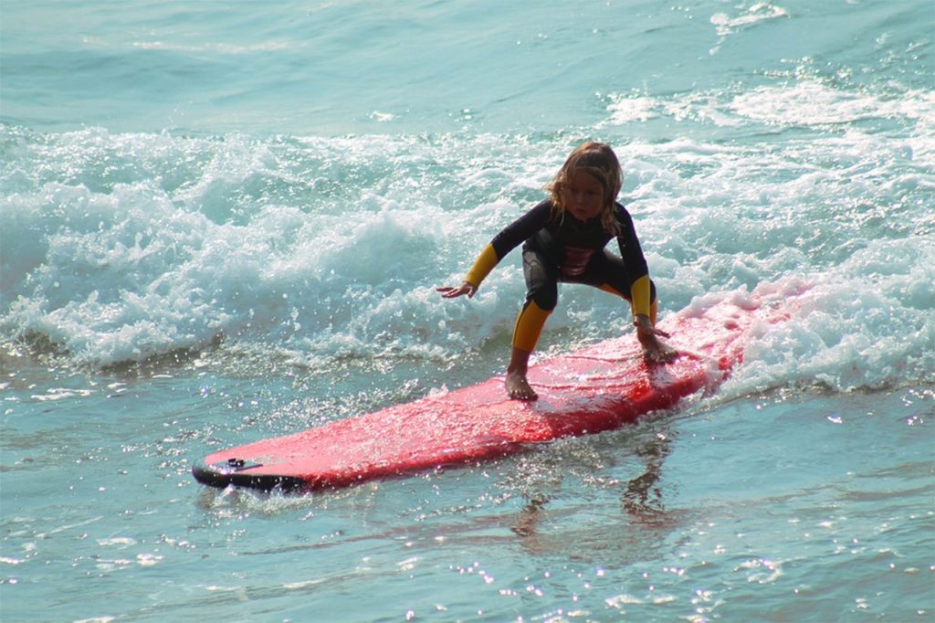 children-swimming-water-sea-surf