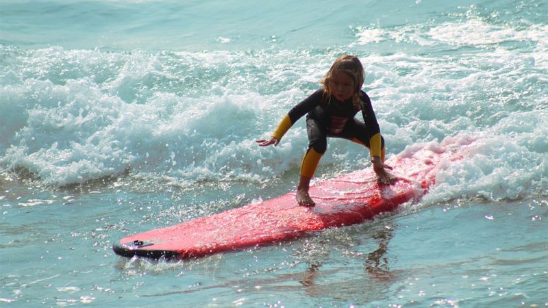 children-swimming-water-sea-surf