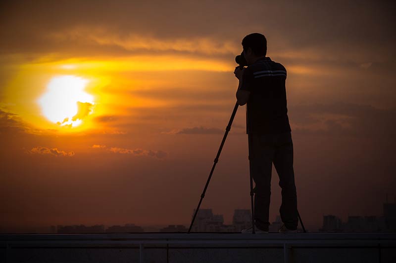 silhouette-photography