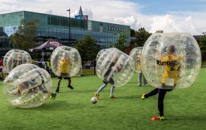 bubble-footbal