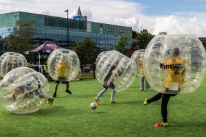 bubble-footbal