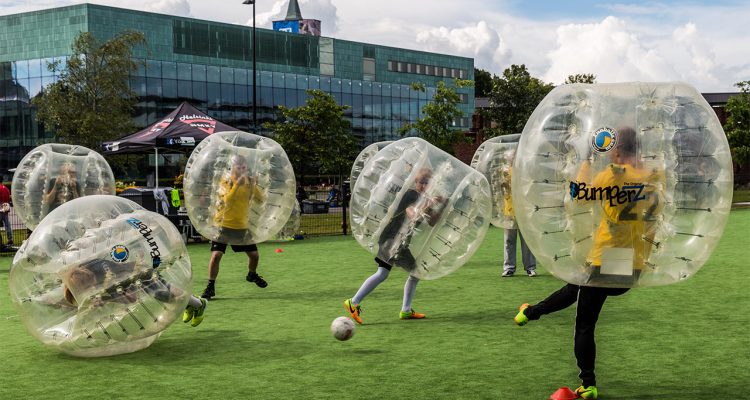 bubble-footbal