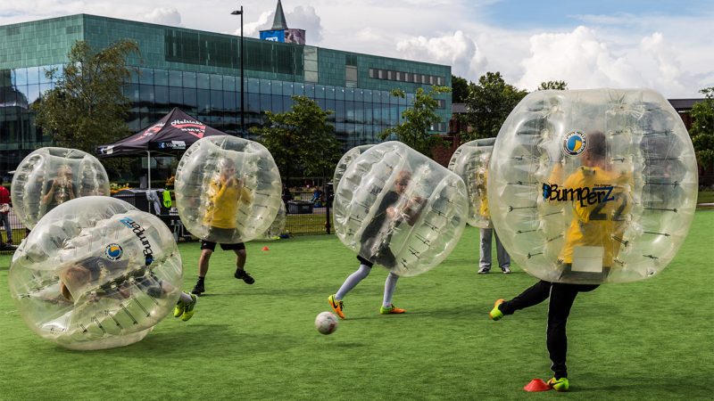 bubble-footbal