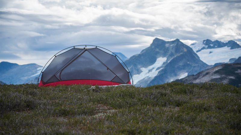 camping