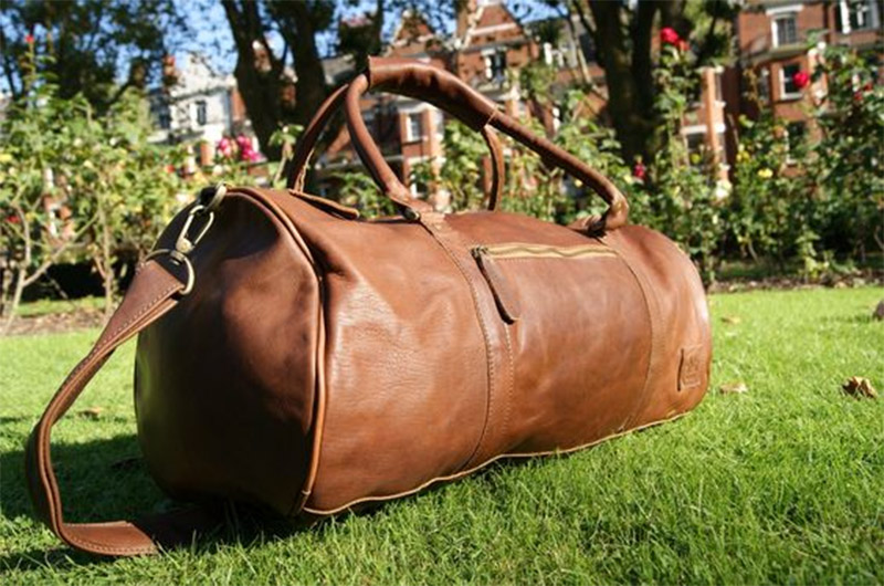 leather-holdall