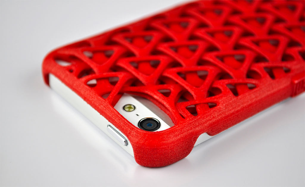 red-phone-case