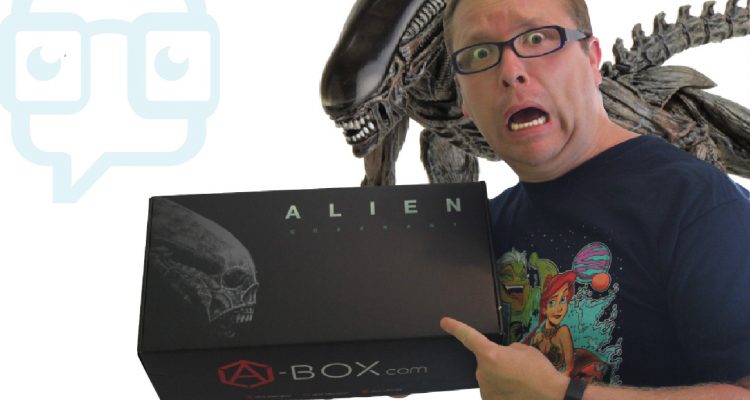 Alien A-Box Unboxing