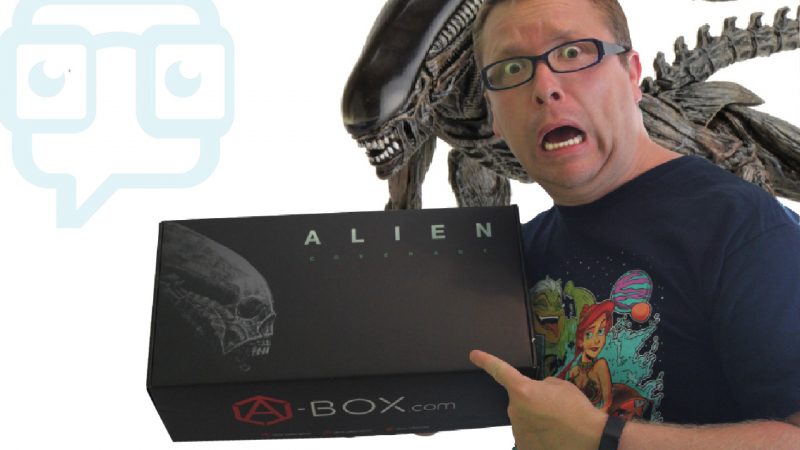 Alien A-Box Unboxing