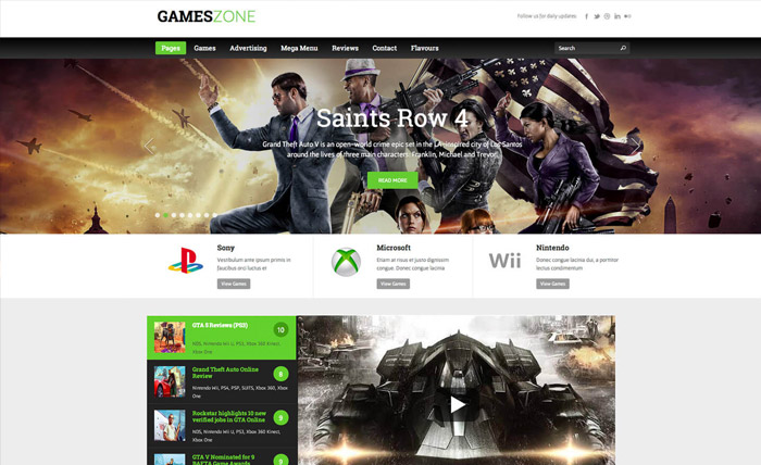 Games-Zone-theme