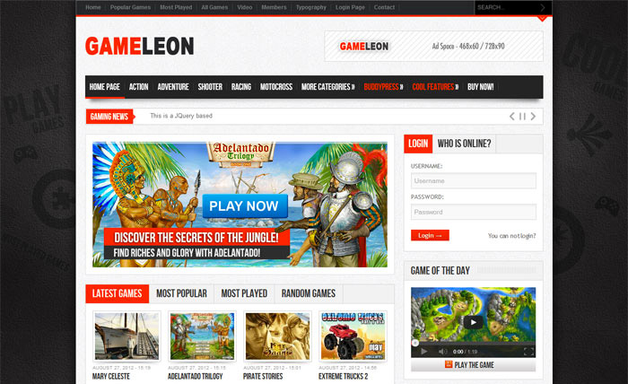 gameleon-theme
