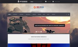 oblivion-theme