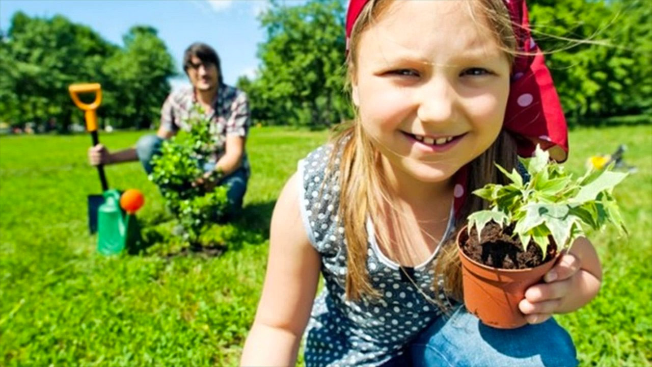 daughter-gardener