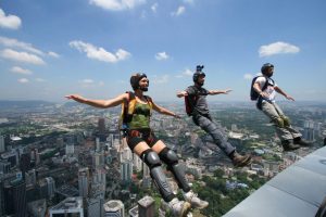 base-jumping