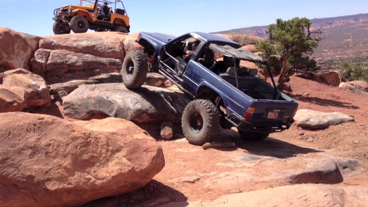 rock-crawling