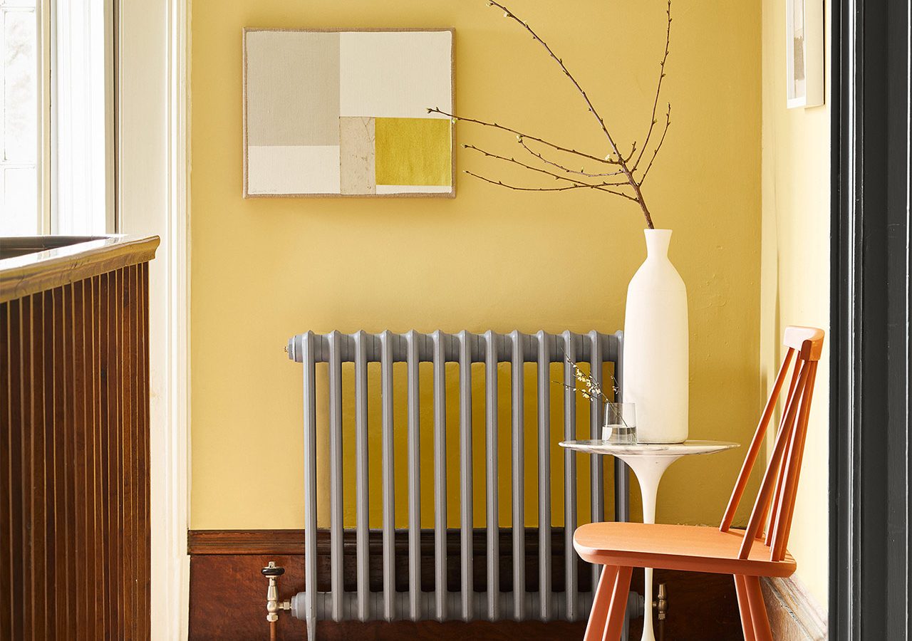 yellow-hallway