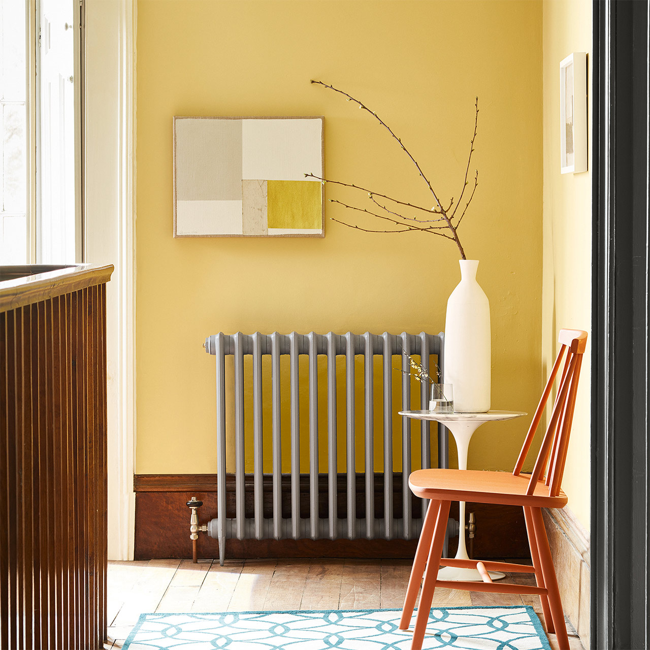yellow-hallway