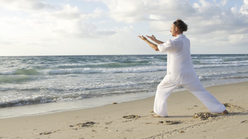 yoga meditation man