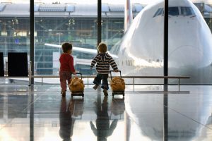children-airport