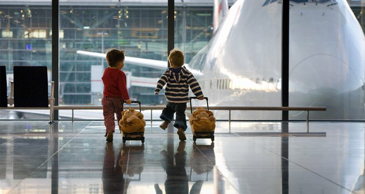 children-airport