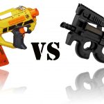 nerf vs airsoft