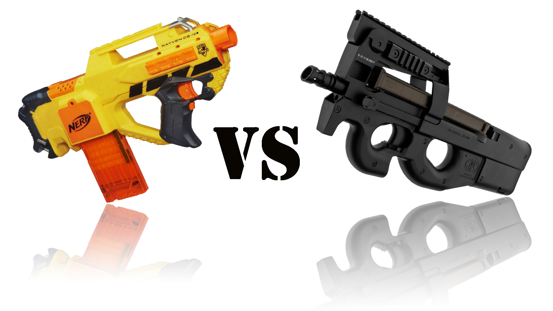 nerf vs airsoft