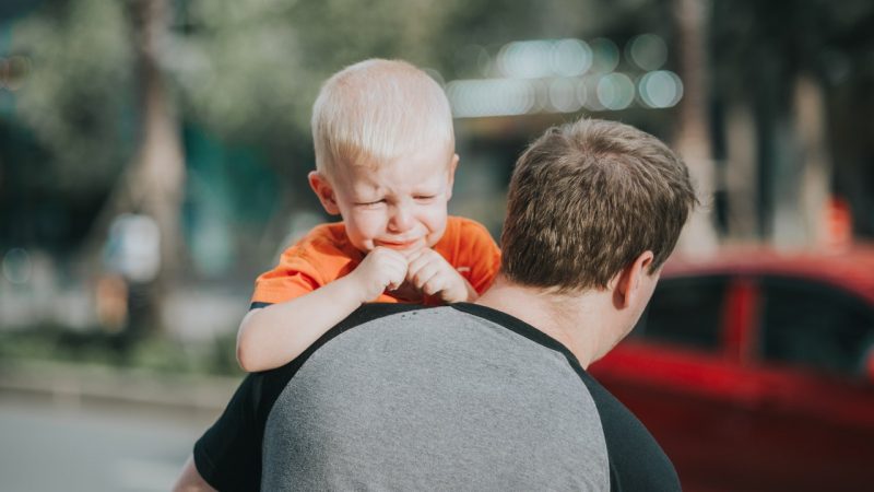 crying child