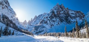 Italy-snow