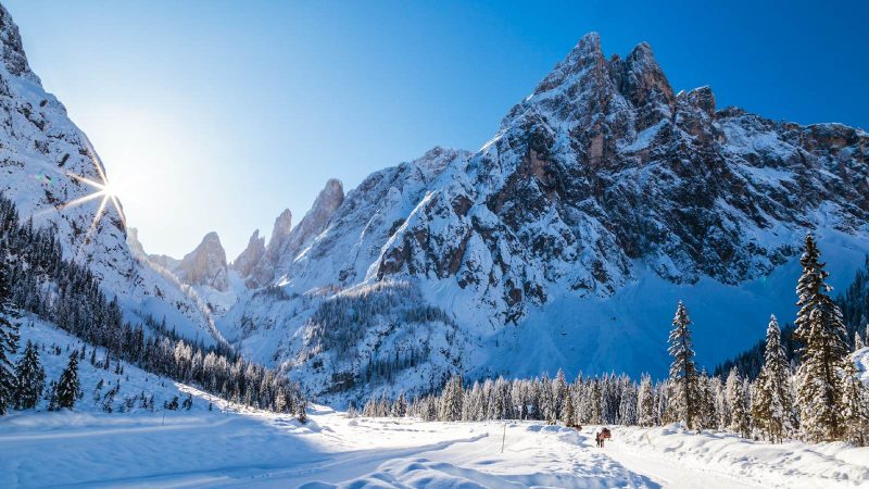 Italy-snow