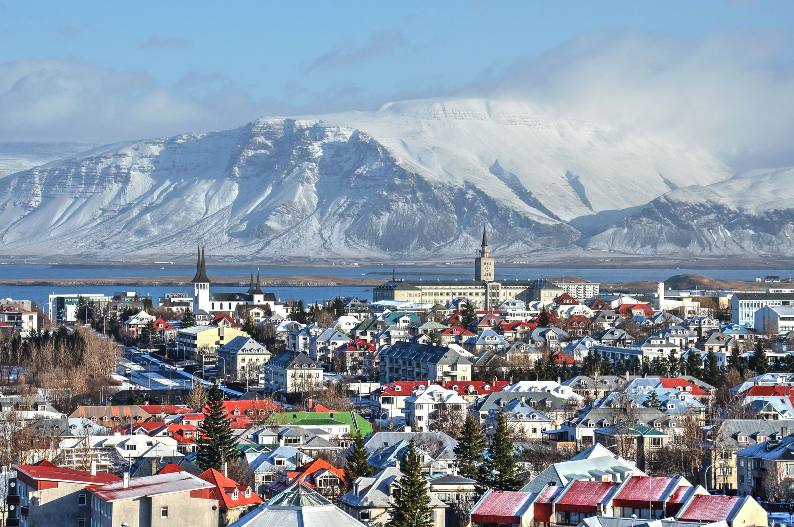 Reykjavik-Iceland